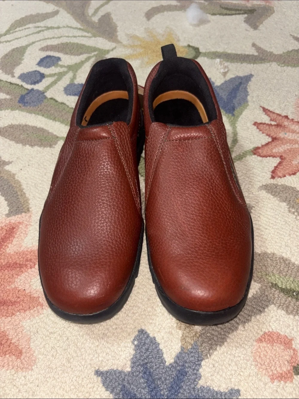 Roper Men’s Performance Slip-On Loafers, Brown, 12